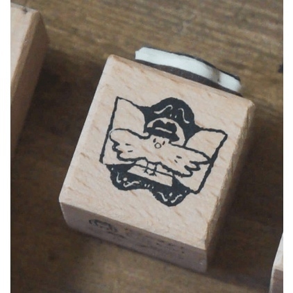 [SIÊU PHẨM] Stamp 2 mặt 'Parts of the Clock' hãng Yamadoro | Nhập chính hãng