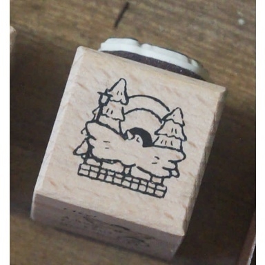 [SIÊU PHẨM] Stamp 2 mặt 'Parts of the Clock' hãng Yamadoro | Nhập chính hãng