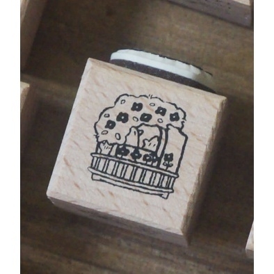 [SIÊU PHẨM] Stamp 2 mặt 'Parts of the Clock' hãng Yamadoro | Nhập chính hãng