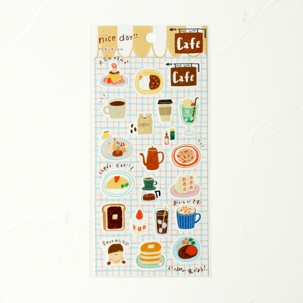 Stickers tranh washi by Miki Tamura
