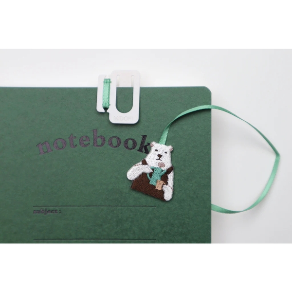 Các mẫu bookmark hình thêu con vật xinh xắn | Chính hãng Midori Nhật Bản