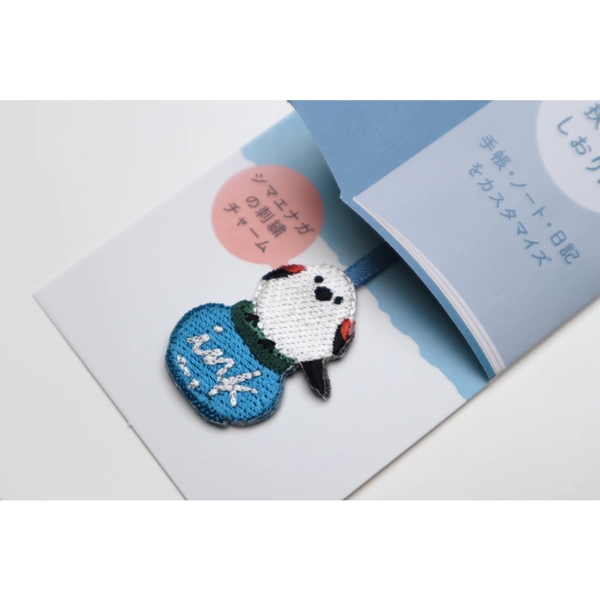 Các mẫu bookmark hình thêu con vật xinh xắn | Chính hãng Midori Nhật Bản