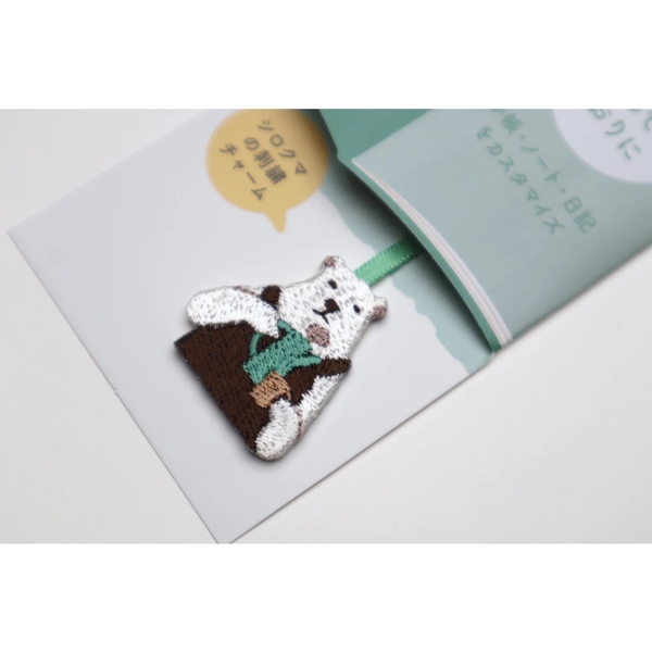 Các mẫu bookmark hình thêu con vật xinh xắn | Chính hãng Midori Nhật Bản