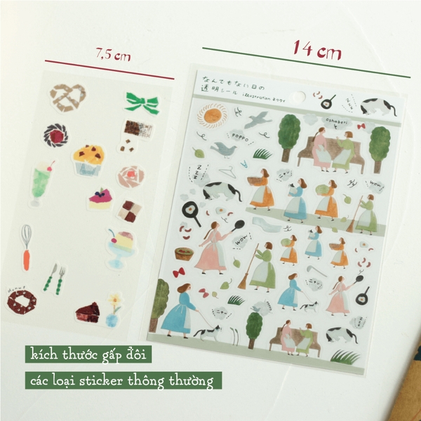 PET sticker Cozyca