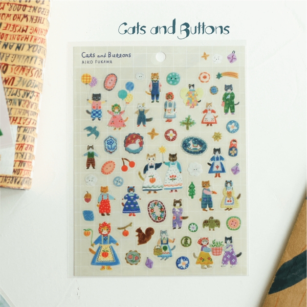 PET sticker Cozyca