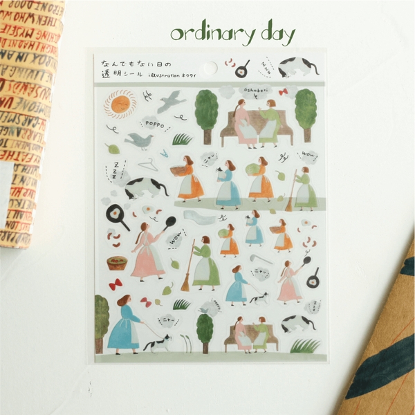 PET sticker Cozyca