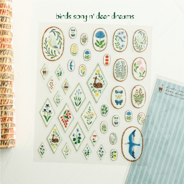 PET sticker Cozyca