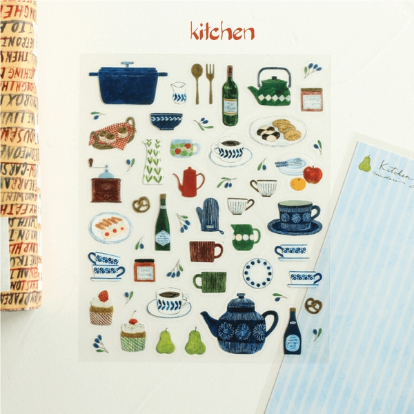 PET sticker Cozyca