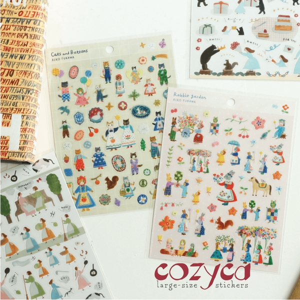 PET sticker Cozyca