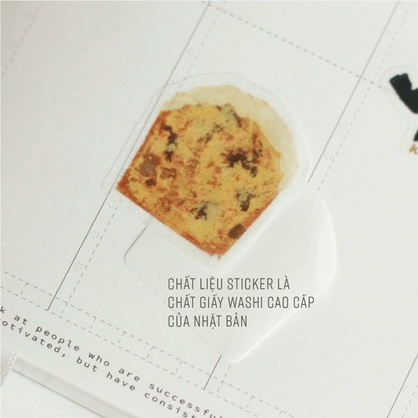 Flake Stickers chính hãng Nhật Bản