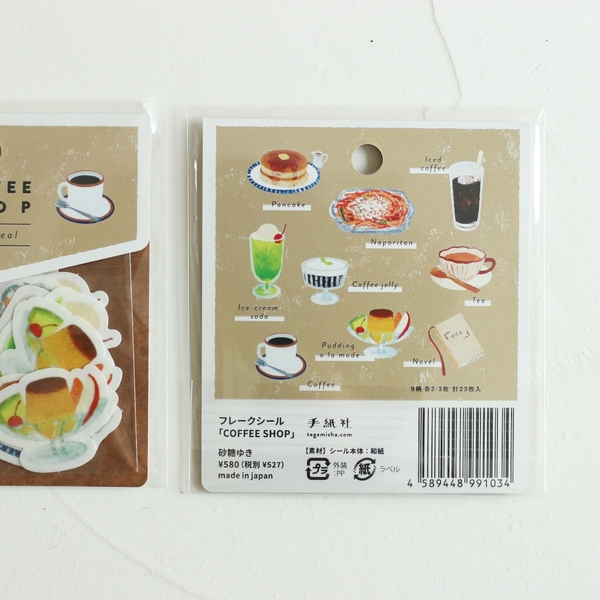 Flake Stickers chính hãng Nhật Bản