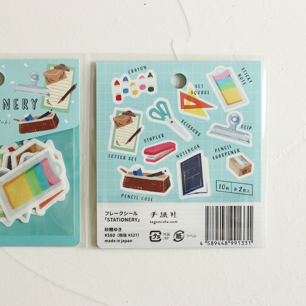 Flake Stickers chính hãng Nhật Bản