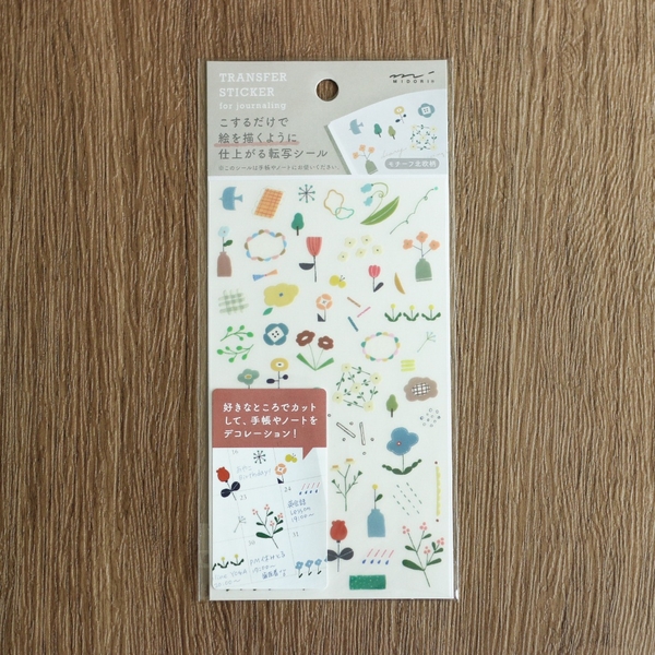 Print-on stickers Midori