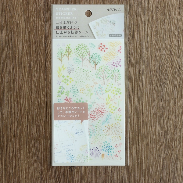 Print-on stickers Midori