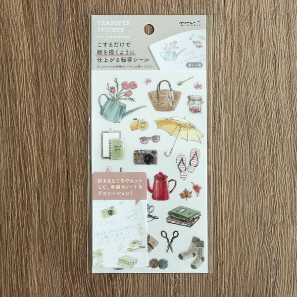 Print-on stickers Midori