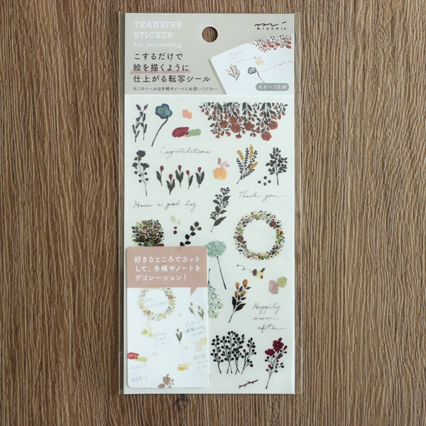 Print-on stickers Midori