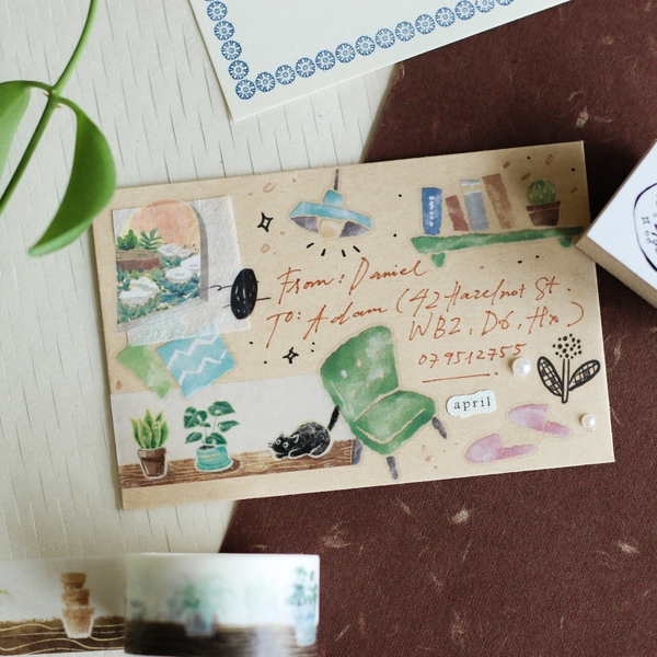 Washi Tape băng keo washi 