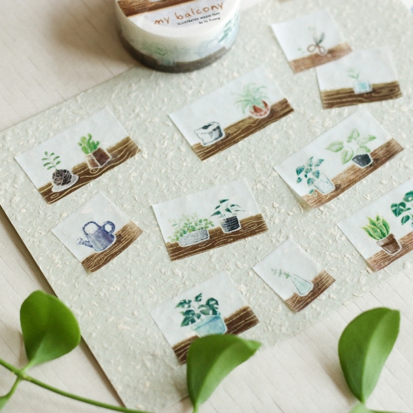 Washi Tape băng keo washi 
