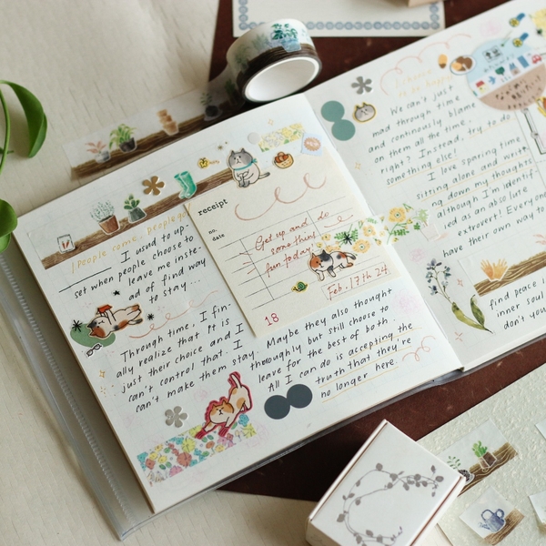 Washi Tape băng keo washi 