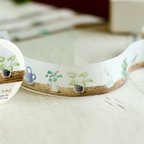 Washi Tape băng keo washi 