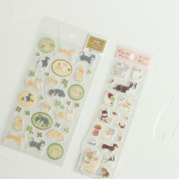 Stickers chính hãng NB