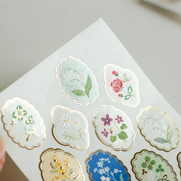Stickers chính hãng NB