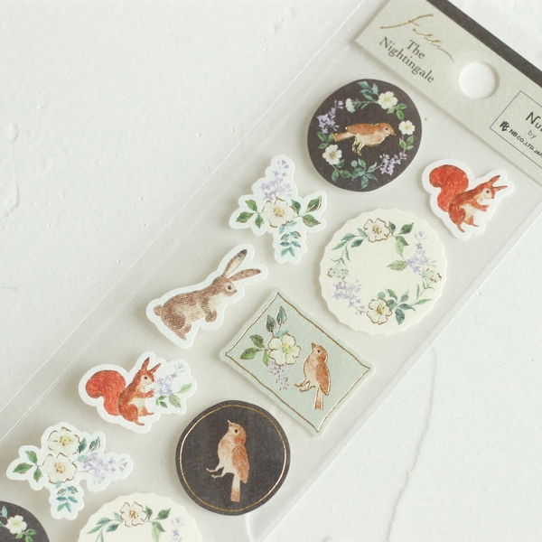 Stickers chính hãng NB