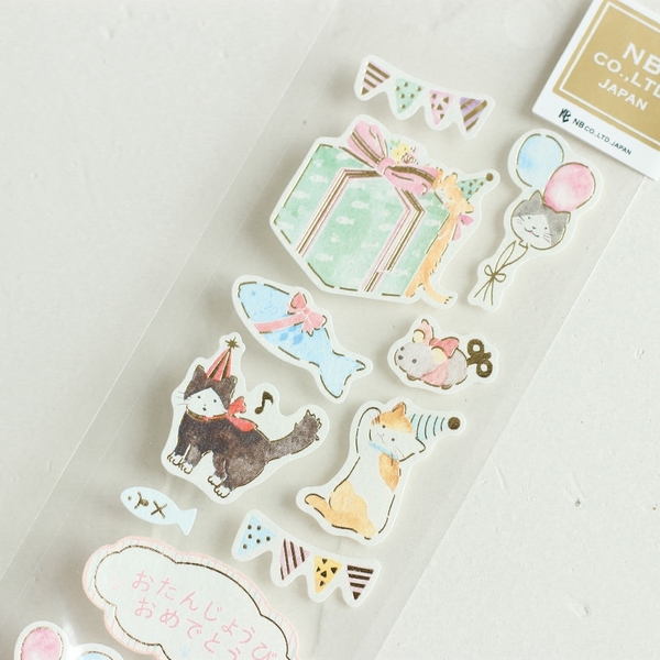 Stickers chính hãng NB