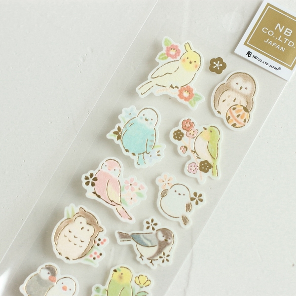 Stickers chính hãng NB