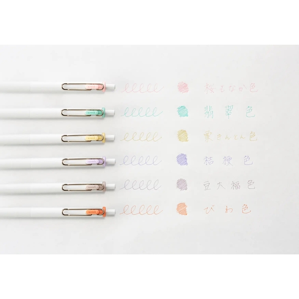 Tổng hợp bút gel ngòi 0.38 Uniball One các màu | Chính hãng Mistubishi