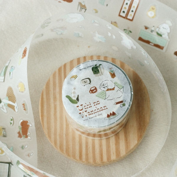 [Full cuộn] Các mẫu PET Tape stickers original nhà teayoushop