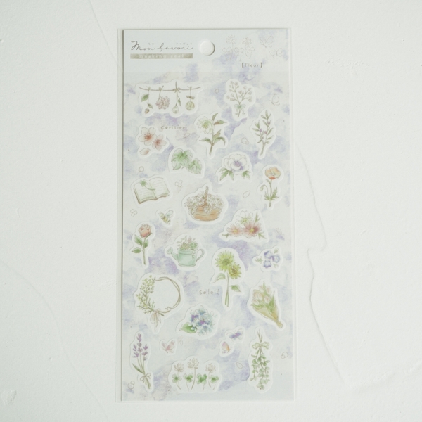 Stickers tranh washi by Miki Tamura