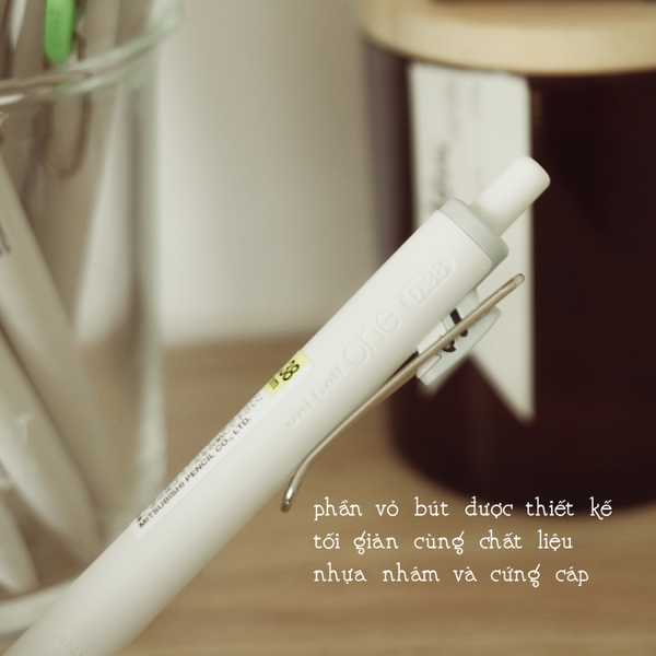 Tổng hợp bút gel ngòi 0.38 Uniball One các màu | Chính hãng Mistubishi