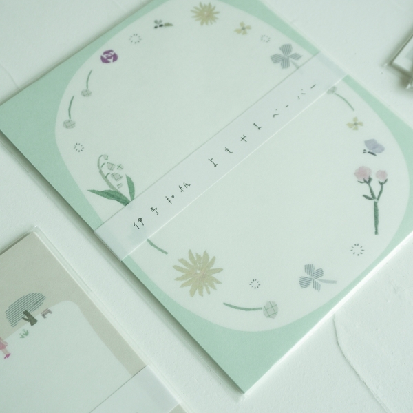 Các mẫu giấy viết thư Miki Tamura | Chính hãng Nhật Bãn