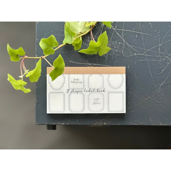 [Chiết lẻ 10 tờ] Các mẫu giấy note dập nhũ chìm hãng Oeda Letterpress Nhật Bản