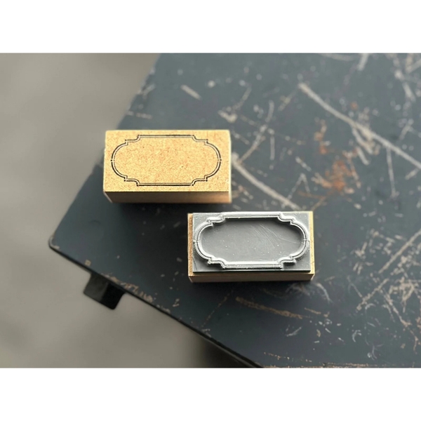 Các mẫu stamp (con dấu gỗ) hãng Oeda Letterpress