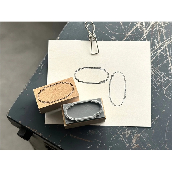 Các mẫu stamp (con dấu gỗ) hãng Oeda Letterpress