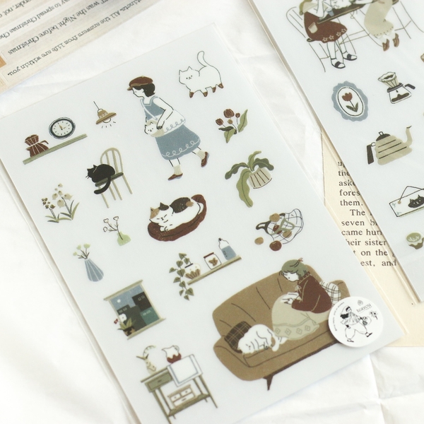 Các mẫu print-on stickers (hình dán cạo) của teayoushop