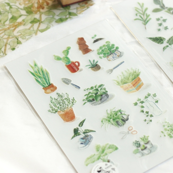 Các mẫu print-on stickers (hình dán cạo) của teayoushop
