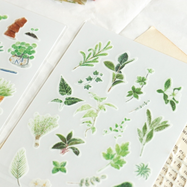 Các mẫu print-on stickers (hình dán cạo) của teayoushop