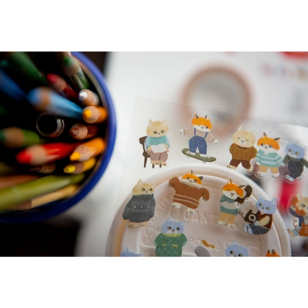 Sticker sheet 