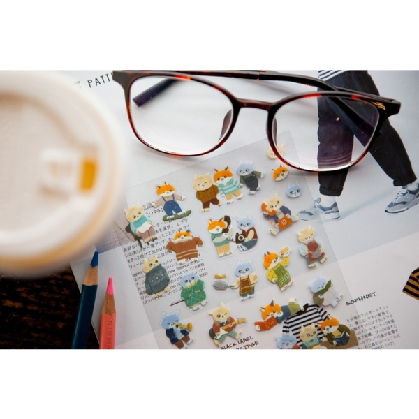 Sticker sheet 
