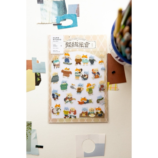 Sticker sheet 