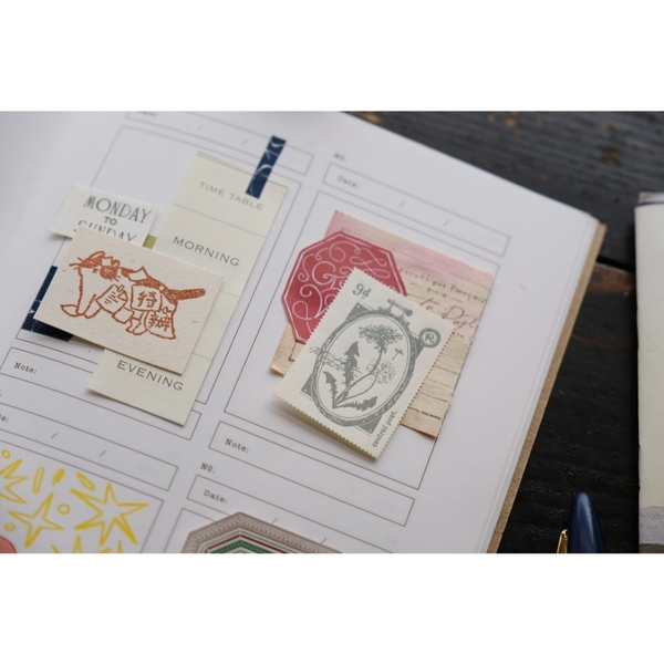 Sổ viết nhật kí daily Brick Notes | Chính hãng OURS Taiwan
