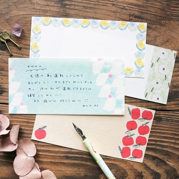 Chiết 4 tờ | các mẫu giấy note chữ nhật hãng Cozyca | hàng nhập chính hãng