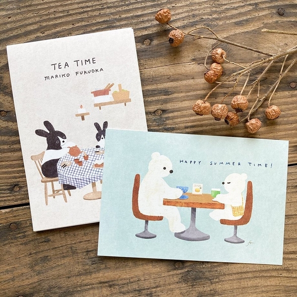 Set Postcard 10 tờ hãng Cozyca