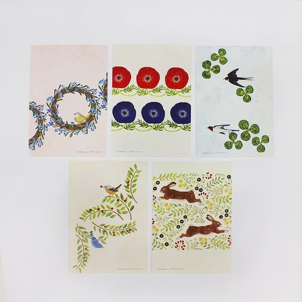 Set Postcard 10 tờ hãng Cozyca
