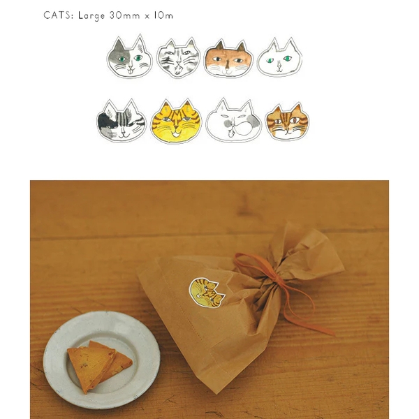 Chiết lẻ các mẫu PET tape shop pick up ở Taiwan và Malaysia