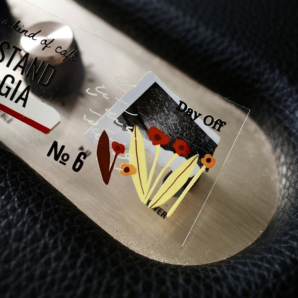Chiết lẻ các mẫu PET tape shop pick up ở Taiwan và Malaysia