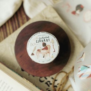 [Full cuộn] Các mẫu PET Tape stickers original nhà teayoushop